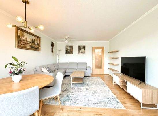 Wohnbeispiel Wohnzimmer