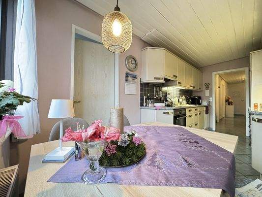 ... mit Platz für einen Essbereich