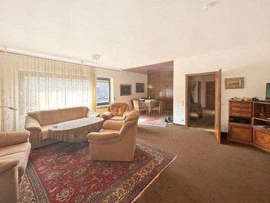 Wohn- und Essbereich