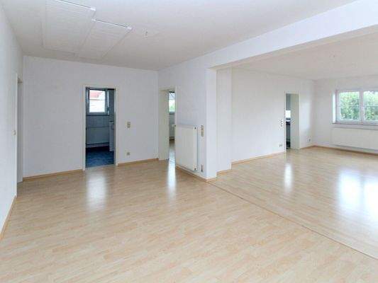 Offener Eingangsbereich 