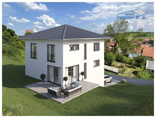 Bebauungsbeispiel EFH