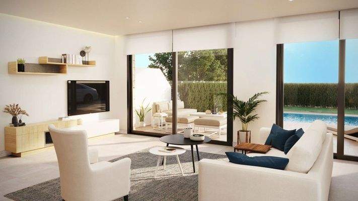 Doppelhaushälfte zum Verkauf in Cala Ratjada, Ostküste von Mallorca