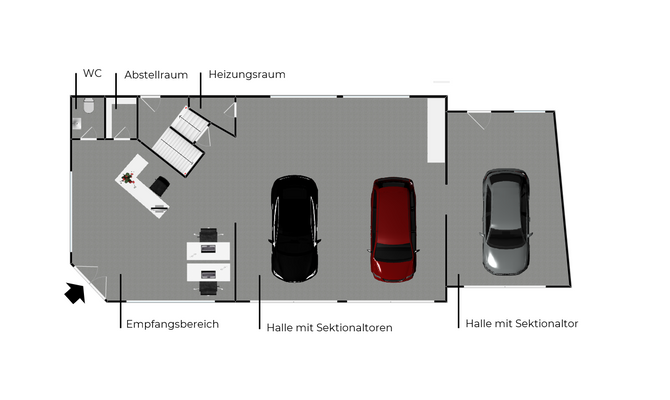 Grundriss Erdgeschoss