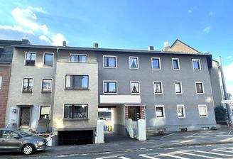 Ansicht Vorderhaus 1 und 2