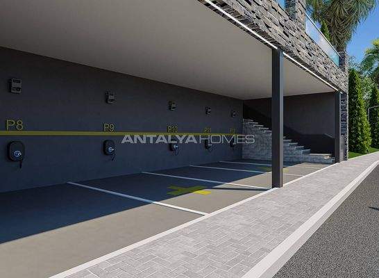 Spacious Sea View Flats with Smart Systems in Alanya