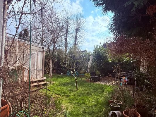 Garten in Südlage