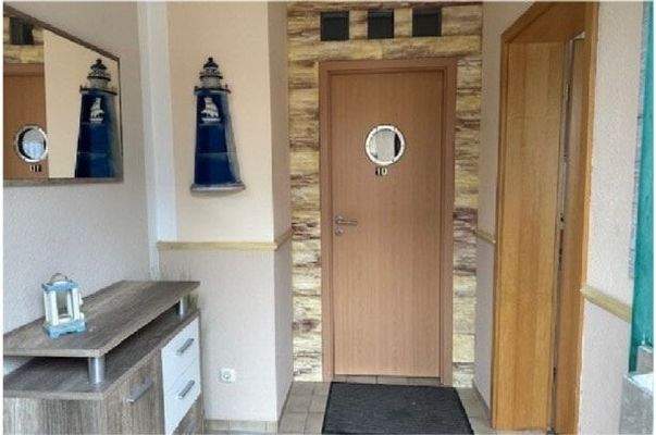 Beispielbild Vorflur Wohnung 10 und 11