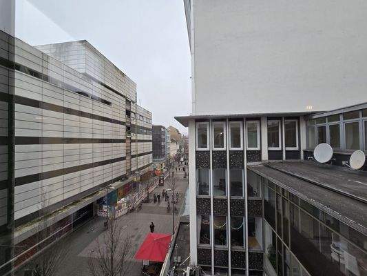 Aussicht Einkaufspassage