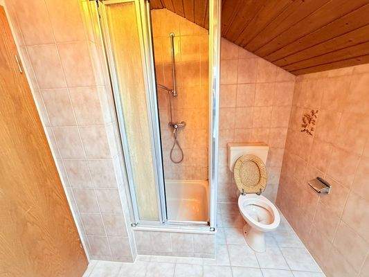 Badezimmer, Dachgeschoss