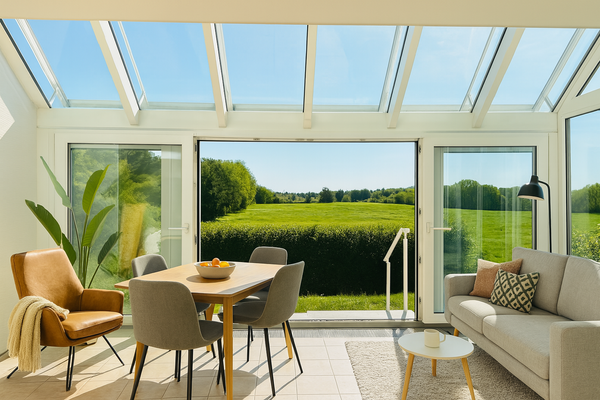 Beispiel Möblierung