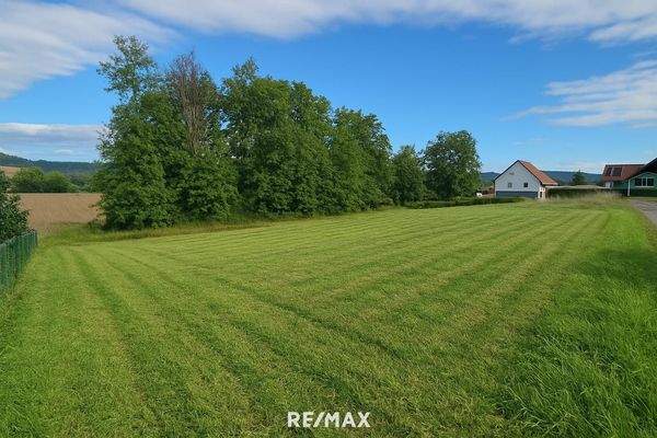 Grundstück ( mit Ki bearbeitet )
