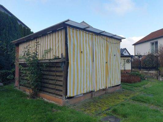 überdachter Freisitz