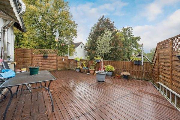 Dachterrasse Obergeschoss