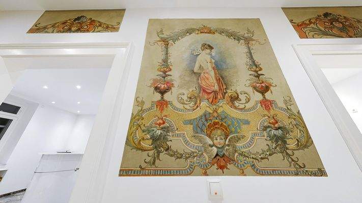 Wandgemälde (Denkmal)