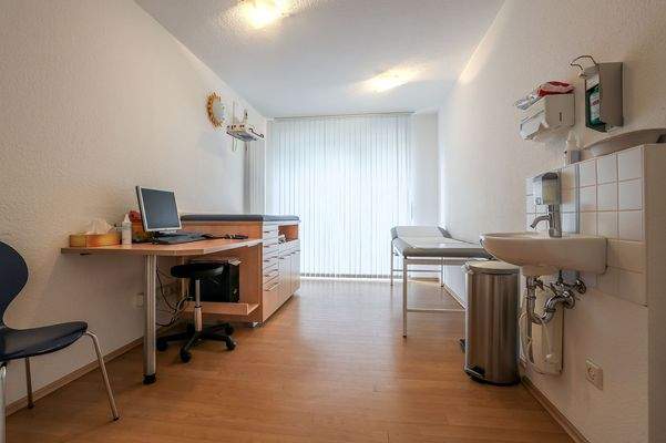 Praxis 2. Behandlunszimmer