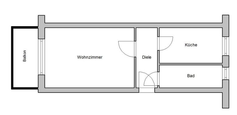 Grundriss Skizze
