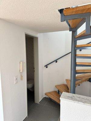 Zentrale Treppe