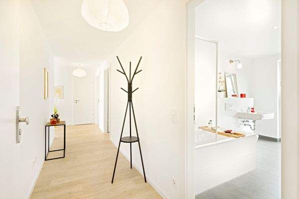 Sonnenhöfe - große Eingangsbereiche