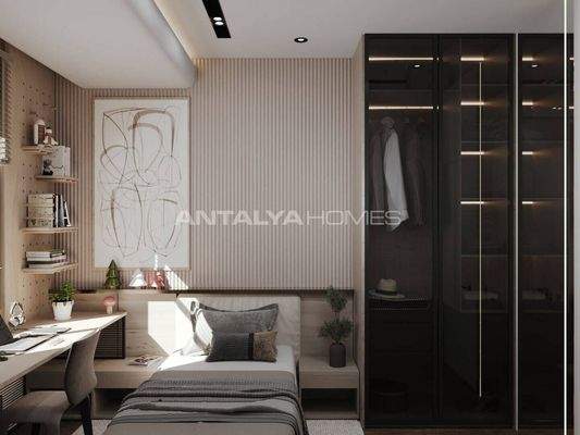 Elegant Apartments in a New Project in Antalya Altintas