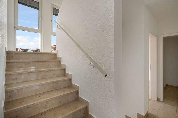 Treppe Maisonette 3. OG