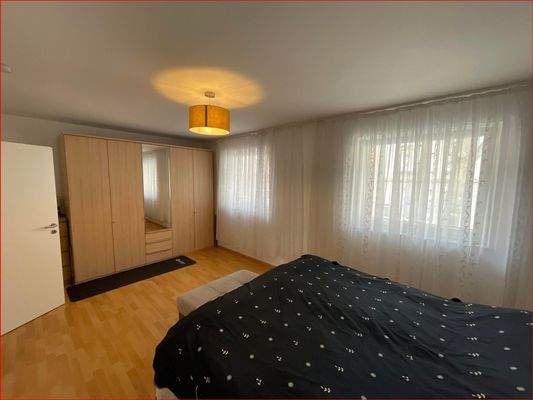 Schlafzimmer im 1. Obergeschoss