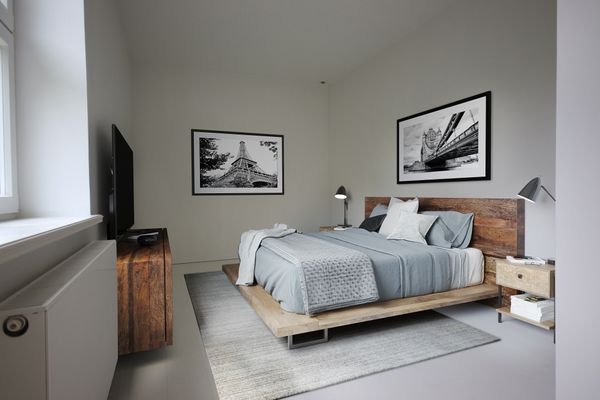Schlafzimmer 
