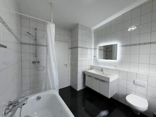 Bathroom with natural light