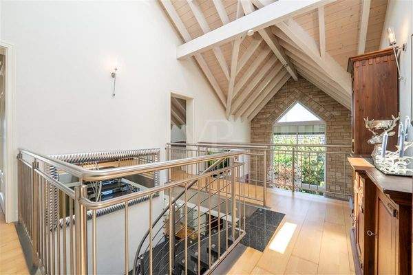 Galerie im Obergeschoss