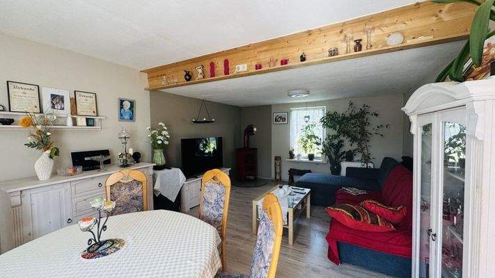 Bungalow: Wohnzimmer