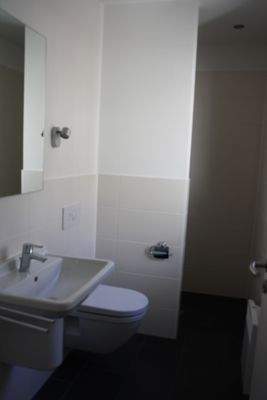 Gäste -WC mit Dusche