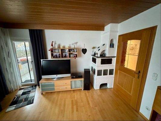 Wohnen mit Kachelofen