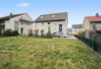 Ru?ckansicht Haus