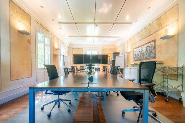 Innenansicht - Büro