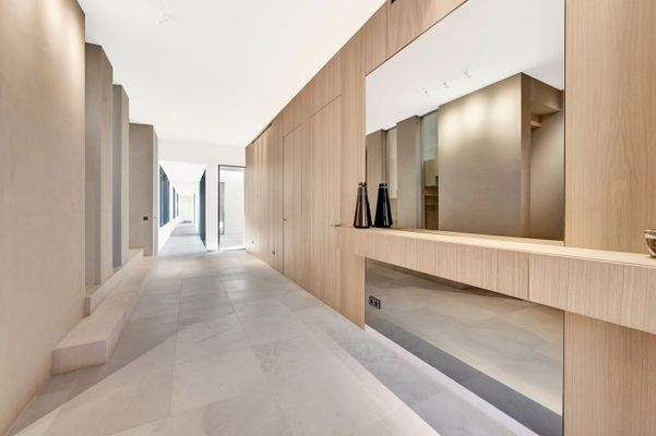 Hallway in villa in Portals Nous