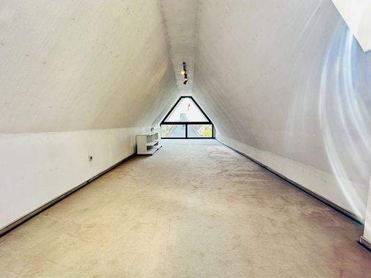 Ausgebauter Spitzboden