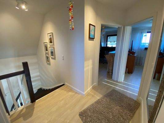 Flur im Obergeschoss