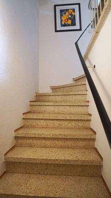 Treppe vom Keller ins EG