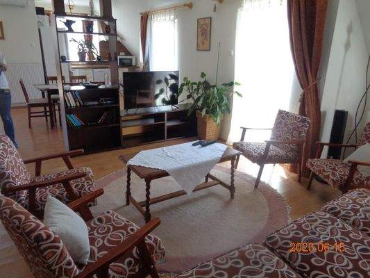 Wohnzimmer Fam.App. 6 Pers