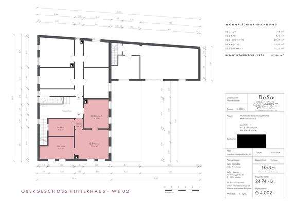 Grundriss WE 02 - HH