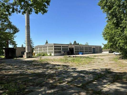 Betriebsgelände 