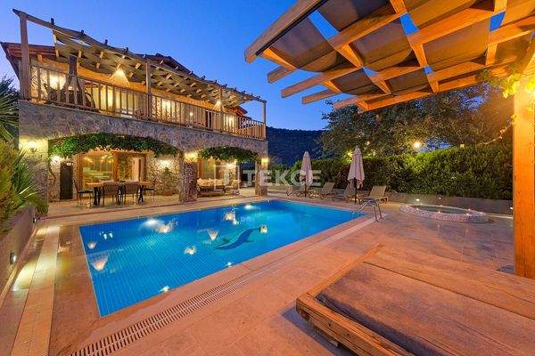 Stone Villas with Pools in Fethiye Where Nature and History Meet