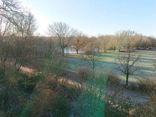 Blick auf die Malzmüllerwiesen