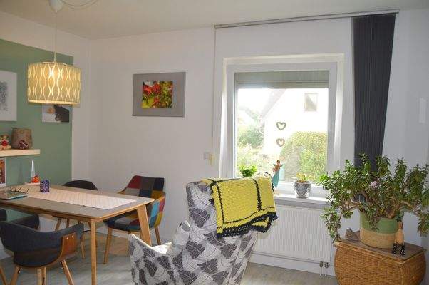 Essbereich Erdgeschoss