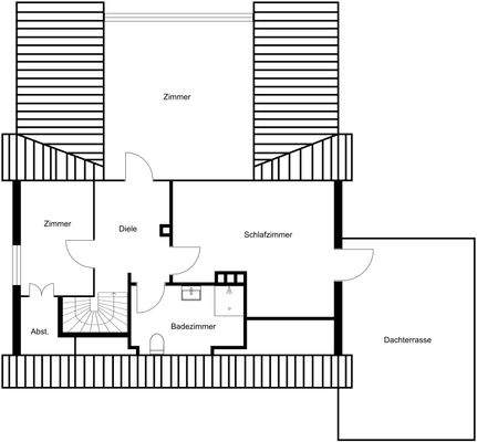 Grundriss Obergeschoss