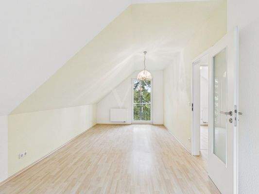 Großes Zimmer 3 im DG