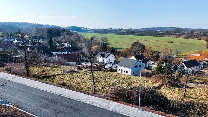 Ansicht Richtung Westen