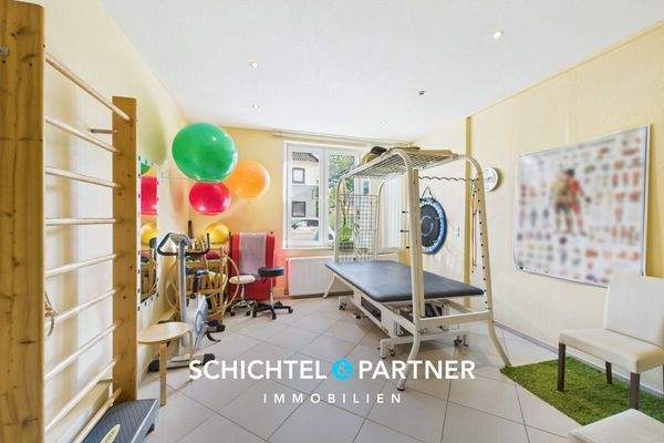 S&P | Behandlungsraum