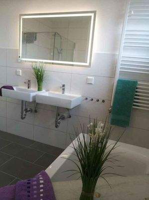 Bad-OG beheizter Spiegel