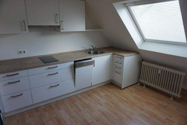 Küche Wohnung Dachgeschoss