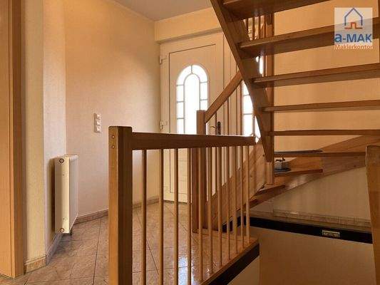 Eingangsbereich Erdgeschoss